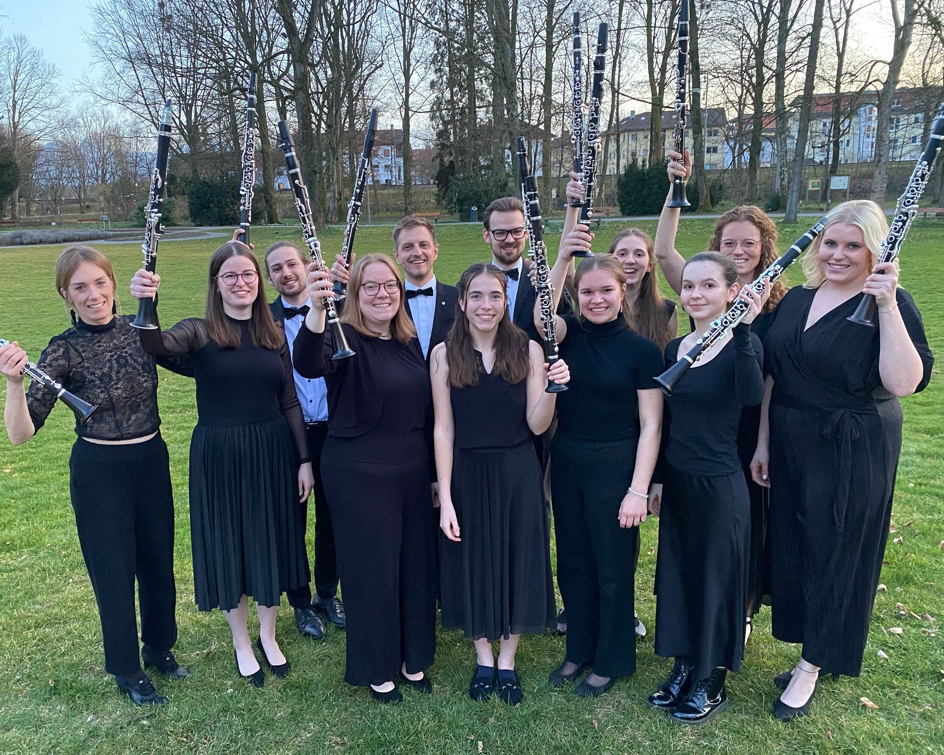 Klangfabrik Klarinetten