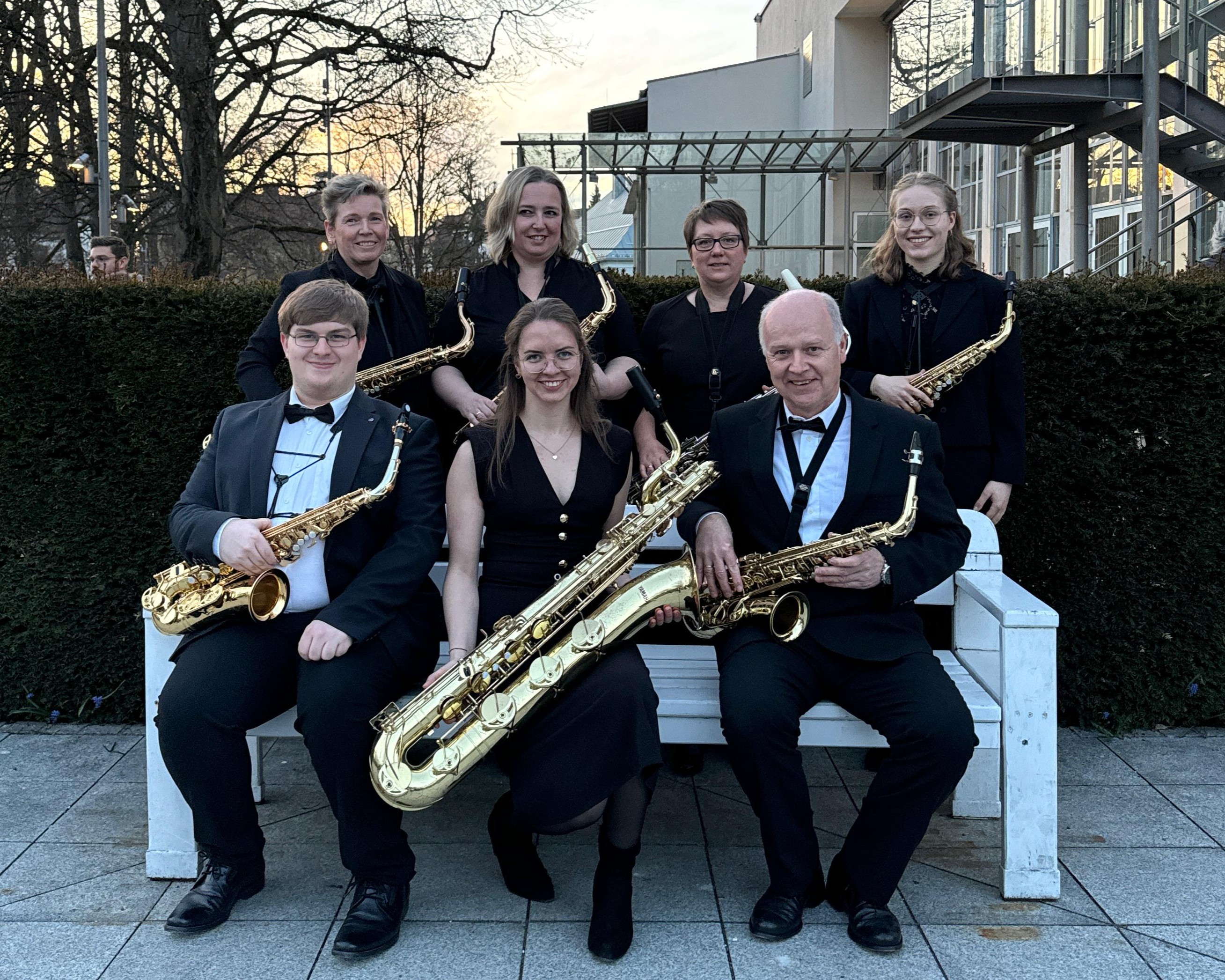 Klangfabrik Saxofone