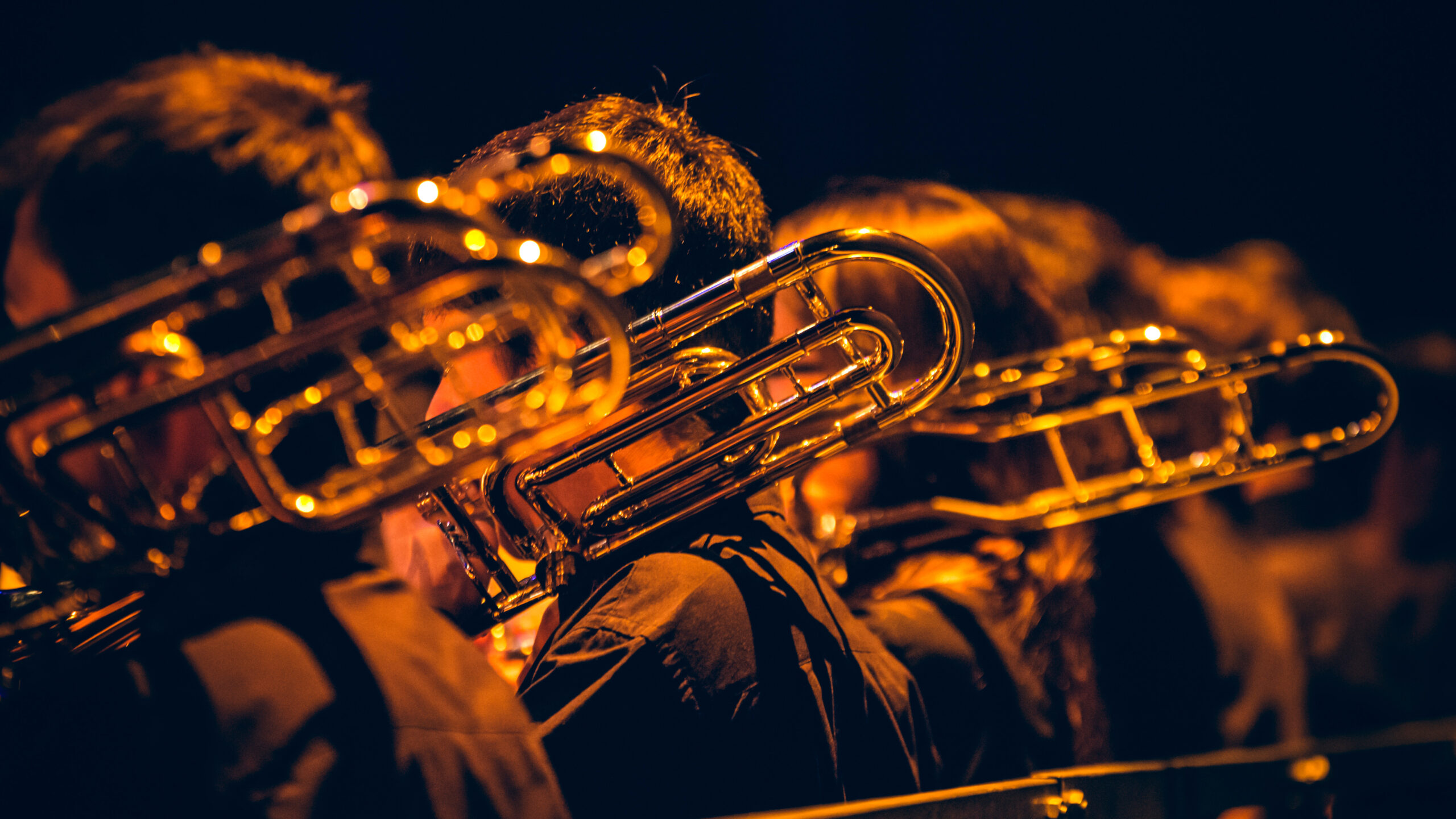 Posaunen im Orchester