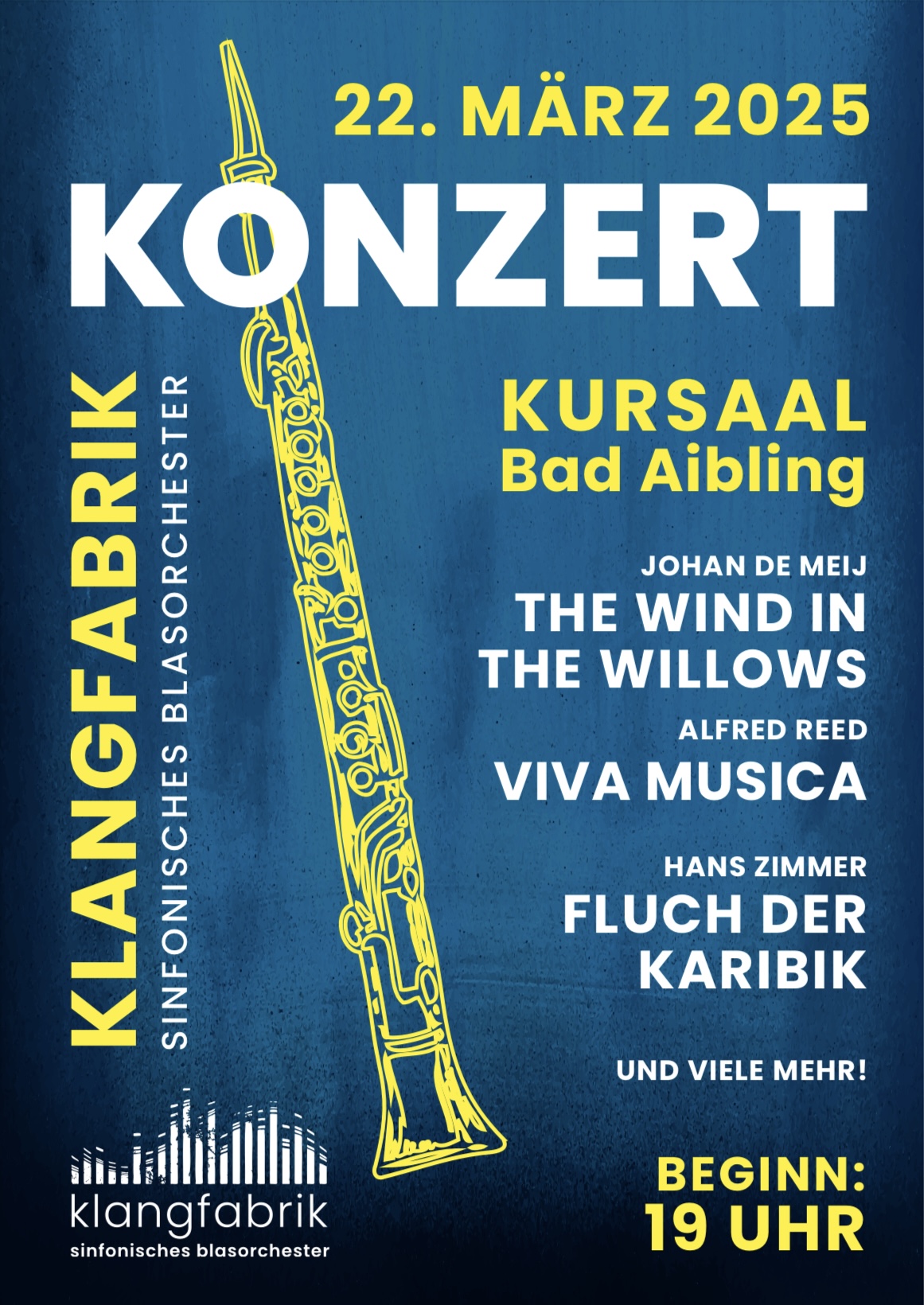 Klangfabrik Konzert 2025