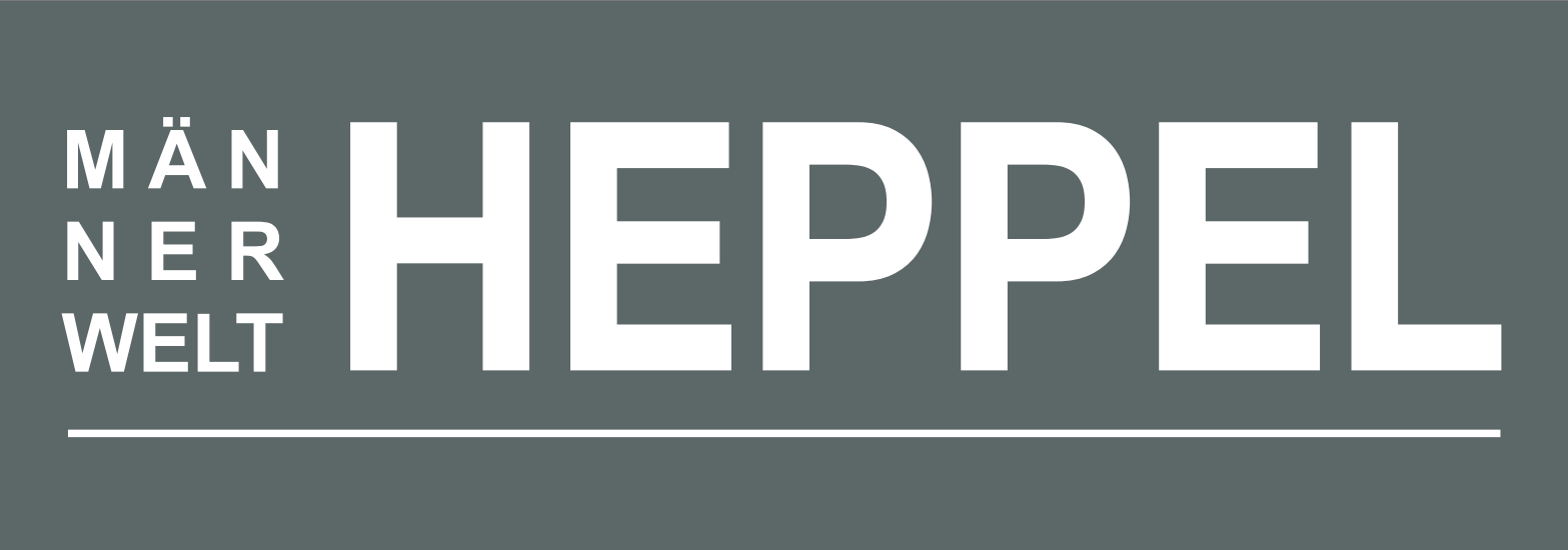 Heppel_Männerwelt Logo Männerwelt Heppel