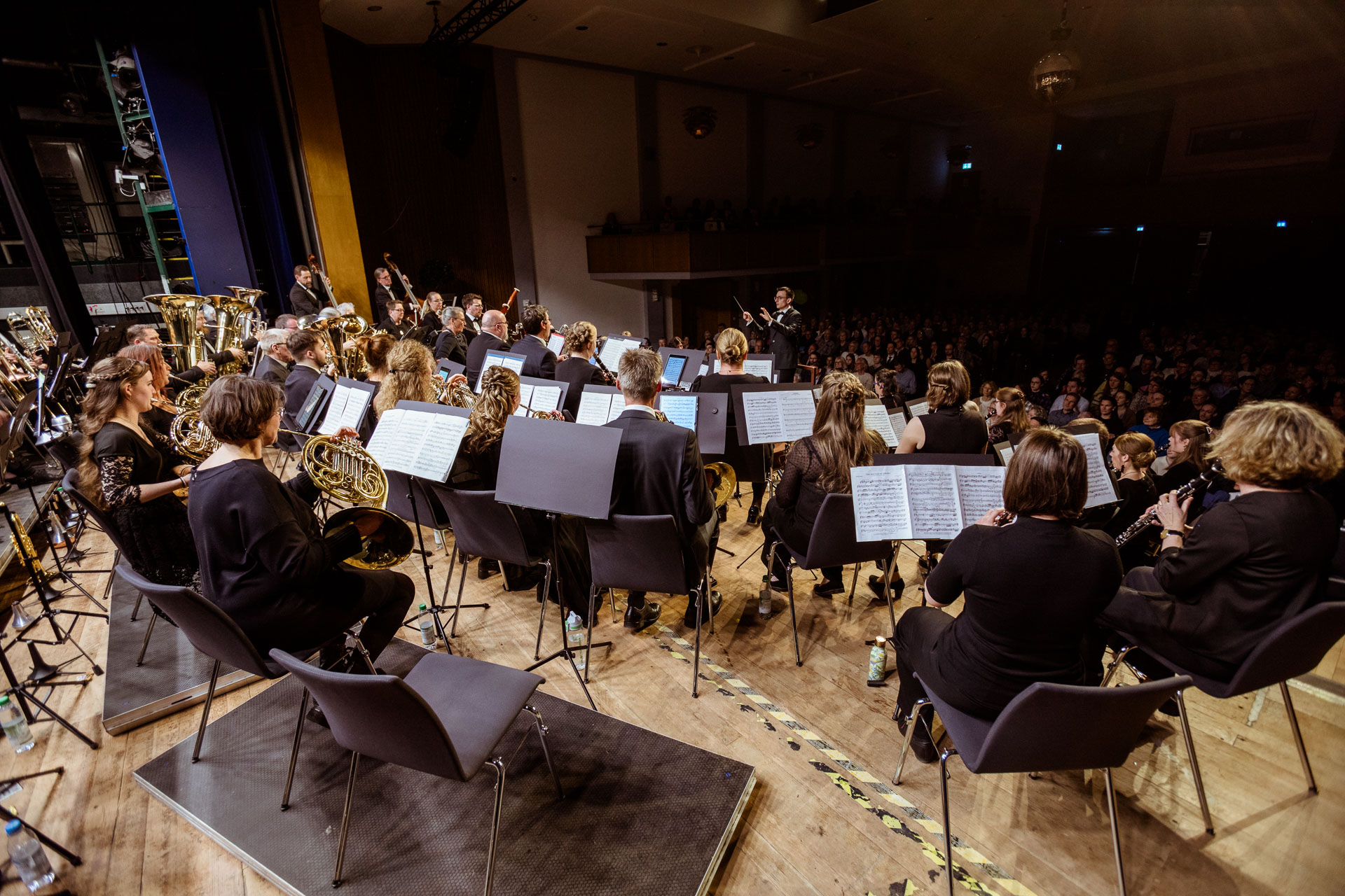 Mitspielen beim Sinfonischen Blasorchester Klangfabrik